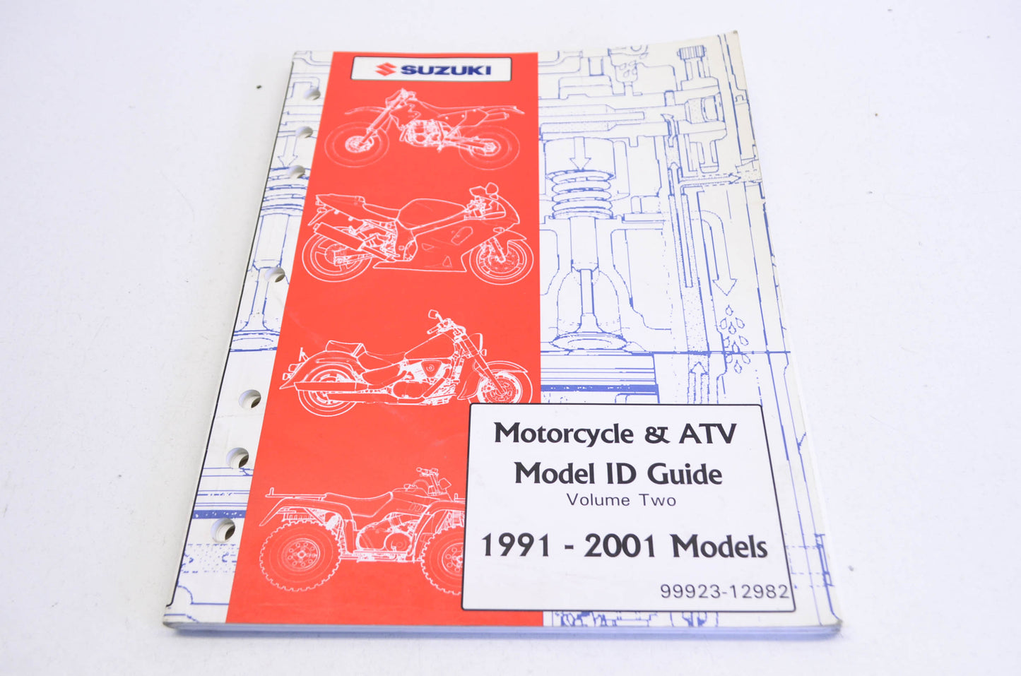 OEM Suzuki 99923-12982 Model ID Guide