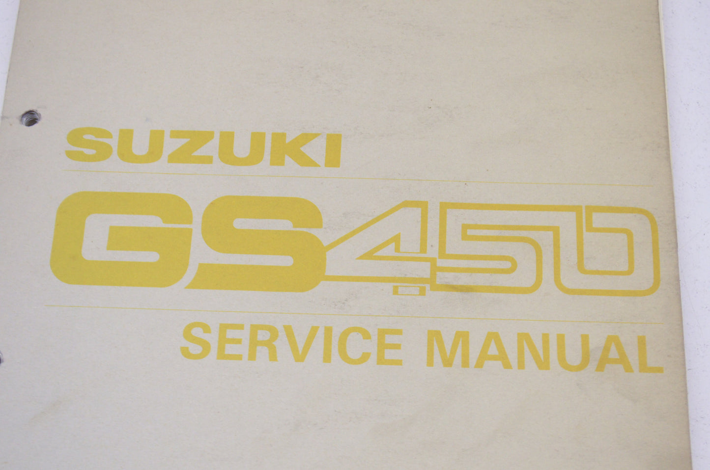 OEM Suzuki 99500-34020-03E GS450E/L 1979-8 Serv. Manual