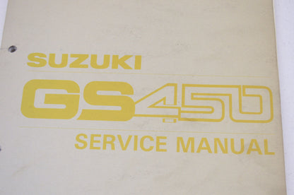 OEM Suzuki 99500-34020-03E GS450E/L 1979-8 Serv. Manual
