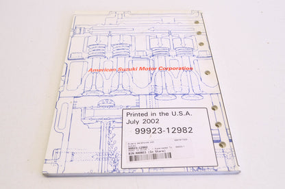 OEM Suzuki 99923-12982 Model ID Guide
