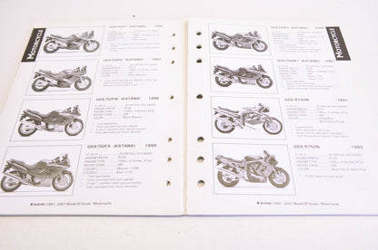 OEM Suzuki 99923-12982 Model ID Guide