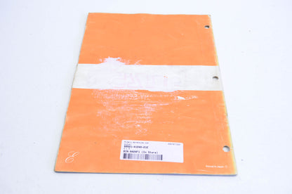 OEM Suzuki 99501-41040-01E LT125 Supplementary Service Manual