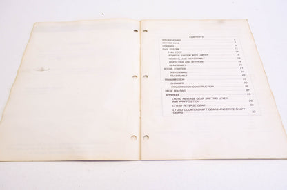 OEM Suzuki 99501-41040-01E LT125 Supplementary Service Manual