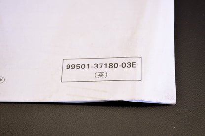 OEM Suzuki 99501-37180-03E GSX750F Supplementary Service Manual