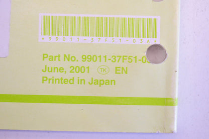 OEM Suzuki 99011-37F51-03A Owner's & Service Manual RM250K2 20