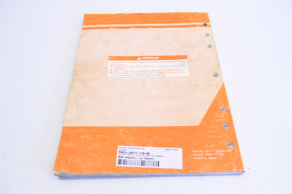 OEM Suzuki 99011-36E50-03A RM125 Owner's Service Manual