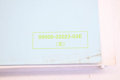 OEM Suzuki 99500-32023-03E Service Manual GN25082 1985-88