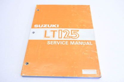OEM Suzuki 99500-41013-03E Service Manual LT125 1983-87