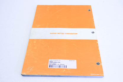 OEM Suzuki 99500-41013-03E Service Manual LT125 1983-87