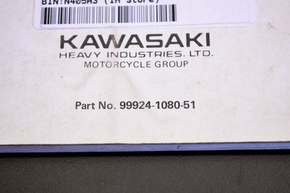 OEM Kawasaki 99924-1080-51 Service Manual Supplement KL650A