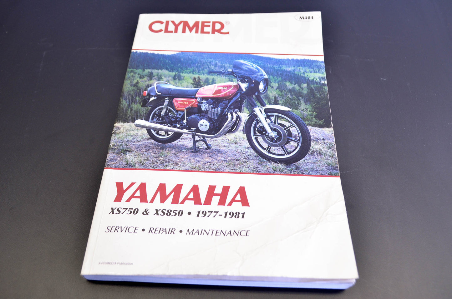 Clymer Yamaha XS750 XS850 Service Manual 77-81 XS750/850.