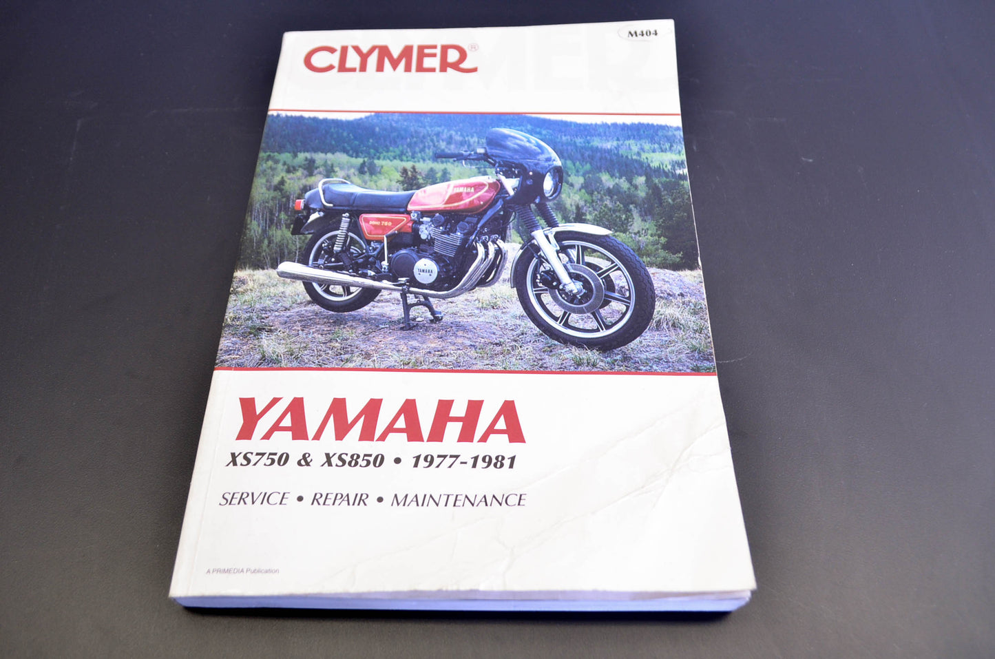 Clymer Yamaha XS750 XS850 Service Manual 77-81 XS750/850.