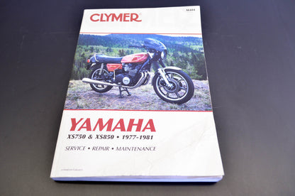 Clymer Yamaha XS750 XS850 Service Manual 77-81 XS750/850.