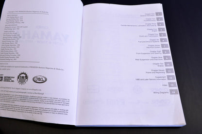 Clymer Yamaha XS750 XS850 Service Manual 77-81 XS750/850.