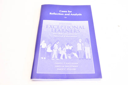 Pearson Cases for Reflection & Analysis for Exceptional Learners