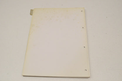 OEM Suzuki 99500-34020-03E GS450E/L 1979-8 Serv. Manual