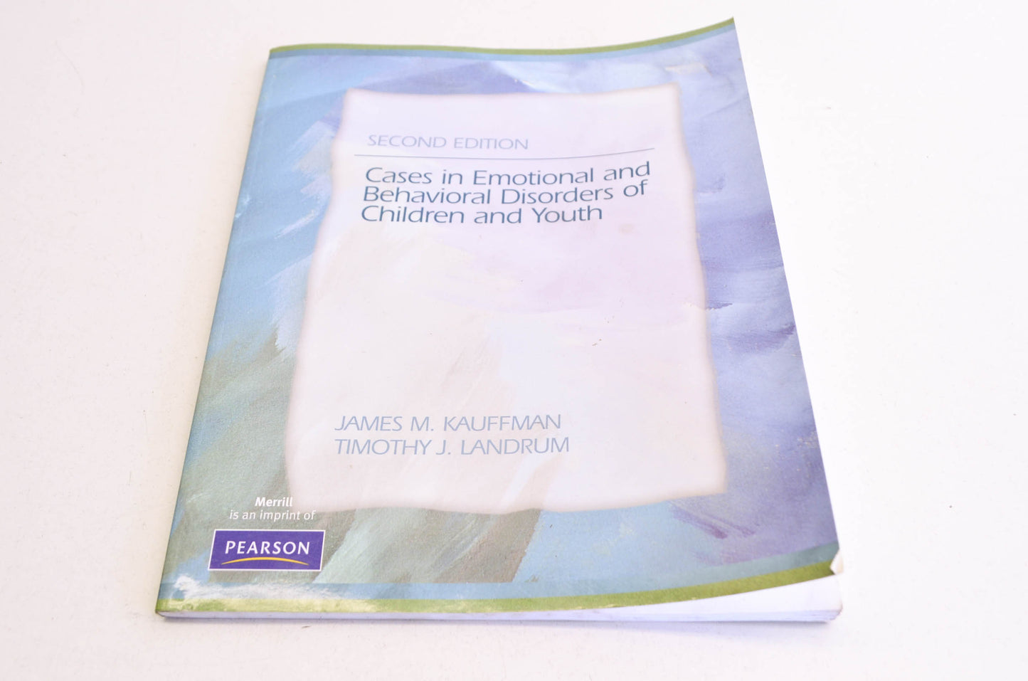 Pearson Cases in Emotional & Behavioral Disorders of Children & Youth