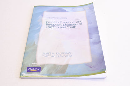 Pearson Cases in Emotional & Behavioral Disorders of Children & Youth