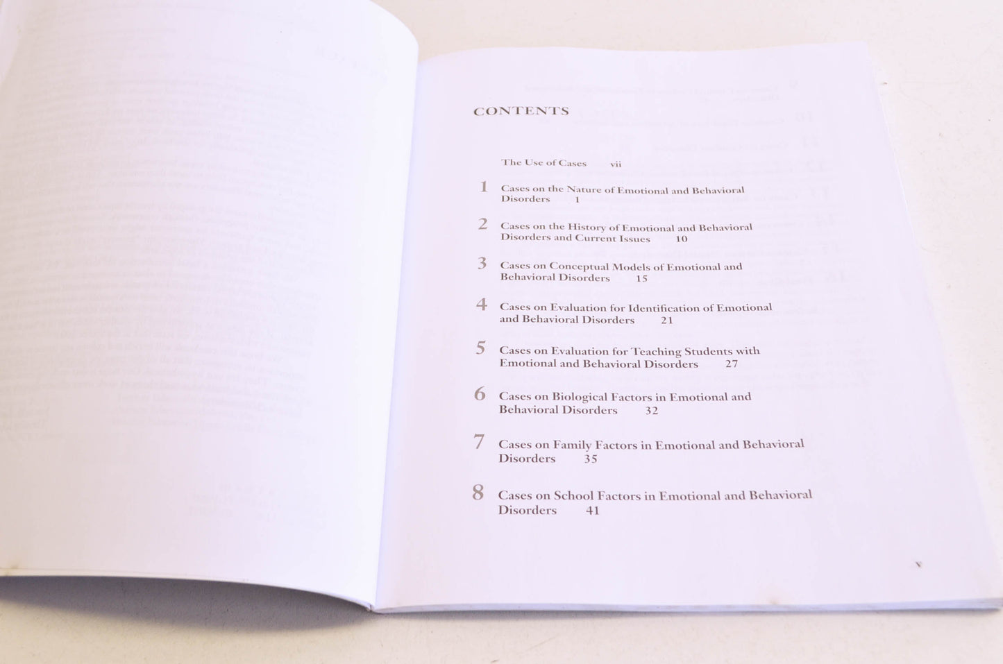 Pearson Cases in Emotional & Behavioral Disorders of Children & Youth
