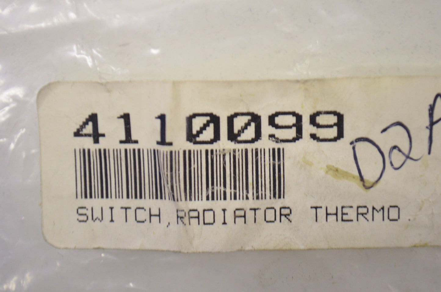 New OEM Polaris Radiator Thermometer Switch NOS