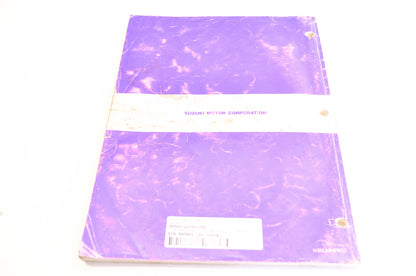 OEM Suzuki 99500-20158-01E Service Manual LT80 1987-2006