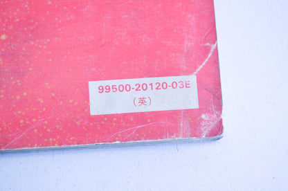 OEM Suzuki 99500-20120-03E Service Manual LT50 1984-2005