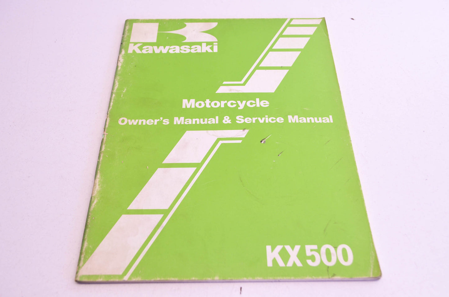 OEM Kawasaki 99920-1246-01 Owner's & Service Manual KX500A2