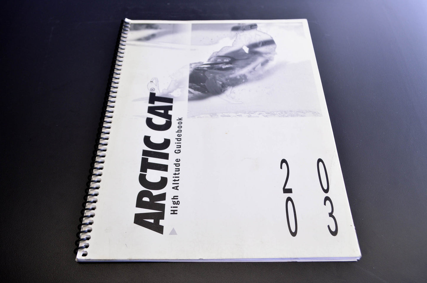 OEM Arctic Cat 2256-803 2003 High Altitude Guidebook