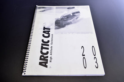 OEM Arctic Cat 2256-803 2003 High Altitude Guidebook