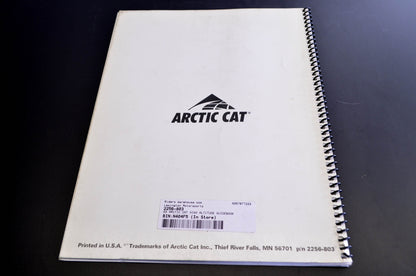 OEM Arctic Cat 2256-803 2003 High Altitude Guidebook