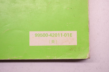 OEM Suzuki 99500-42011-01E Service Manual LT250E 1985-86