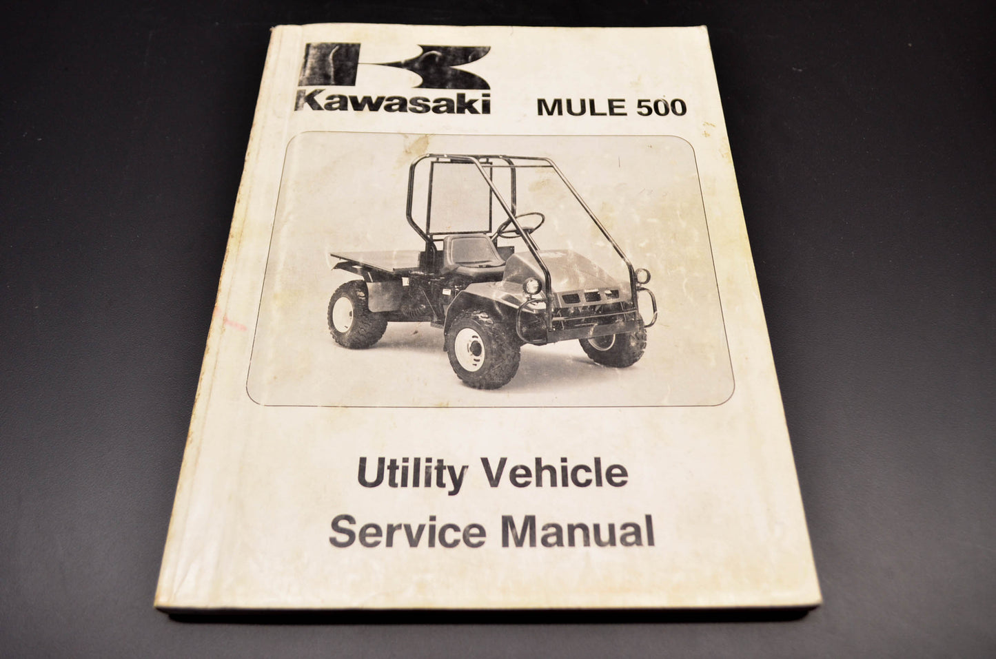 OEM Kawasaki 99924-1146-01 Service Manual KAF300A/B/C/D