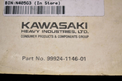 OEM Kawasaki 99924-1146-01 Service Manual KAF300A/B/C/D