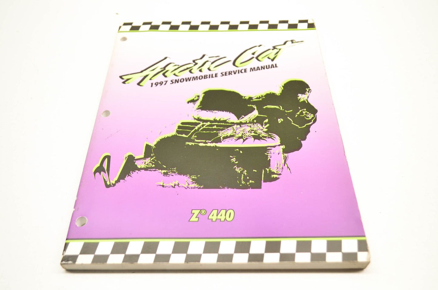 OEM Arctic Cat 2255-536 Service Manual 97 Z 440