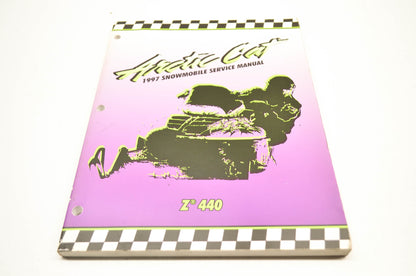 OEM Arctic Cat 2255-536 Service Manual 97 Z 440