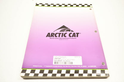 OEM Arctic Cat 2255-536 Service Manual 97 Z 440