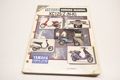 OEM Yamaha LIT-11616-04-16 XC125/Z(N-N1) Service Manual