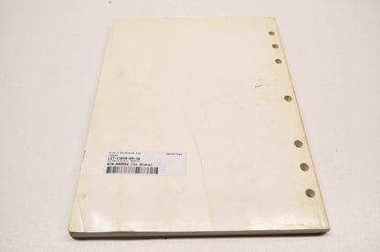 OEM Yamaha LIT-11616-04-16 XC125/Z(N-N1) Service Manual