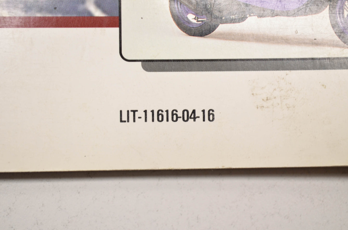 OEM Yamaha LIT-11616-04-16 XC125/Z(N-N1) Service Manual