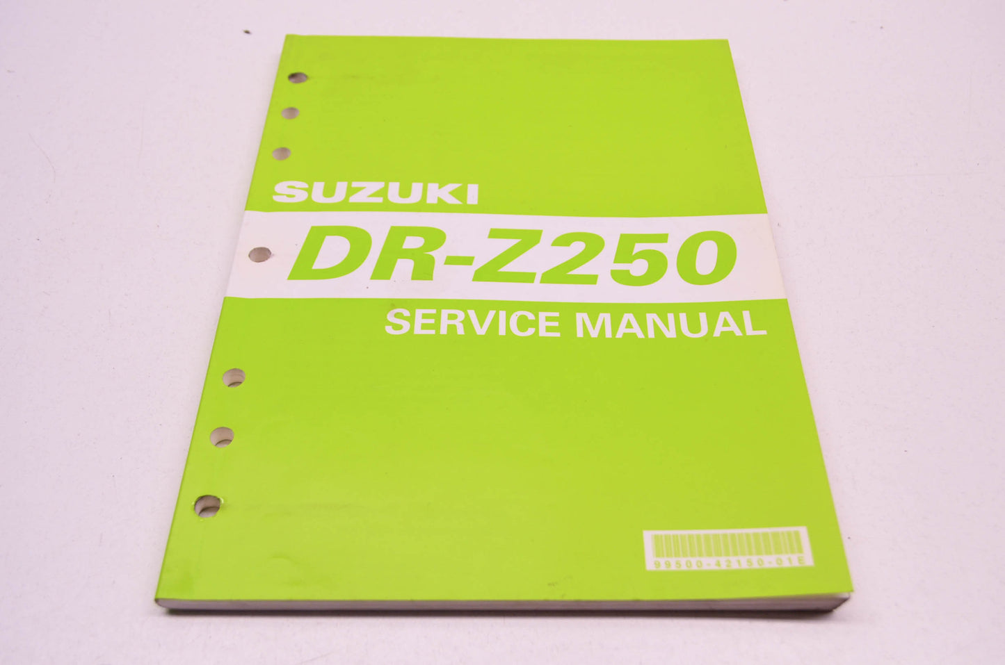 OEM Suzuki 99500-42150-01E DR-Z250 2001-07 Service Mnual