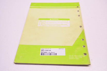 OEM Suzuki 99011-37E50-03A RM250 Owner's Service Manual