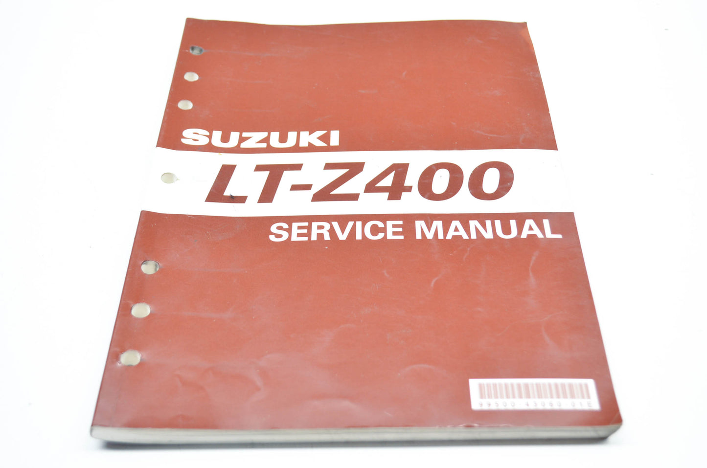 OEM Suzuki 99500-43060-01E Service Manual LT-Z400 200
