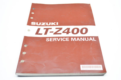 OEM Suzuki 99500-43060-01E Service Manual LT-Z400 200
