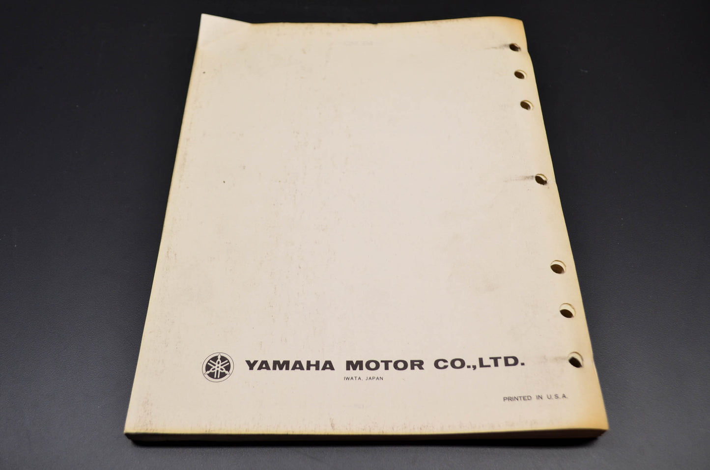 OEM Yamaha XJ650LJ Supplementary Service Manual