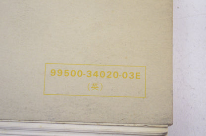 OEM Suzuki 99500-34020-03E GS450E/L 1979-8 Serv. Manual