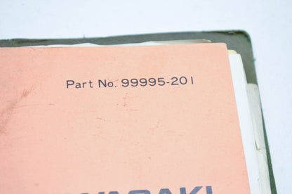 OEM Kawasaki 99995-201 GA1-A GA2-A G3SS-A G3TR-A G4TR G5 G31M-A Shop Manual
