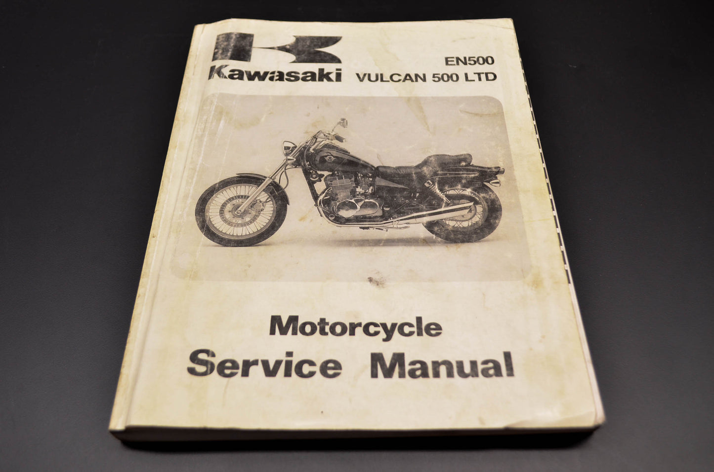 OEM Kawasaki 99924-1194-01 Service Manual EN500-C