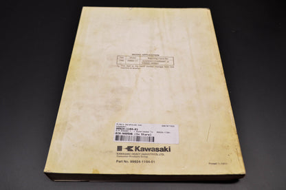 OEM Kawasaki 99924-1194-01 Service Manual EN500-C