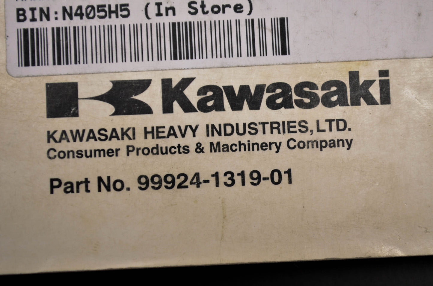 OEM Kawasaki 99924-1319-01 04 Prairie KVF 700 4x4 Service Manual