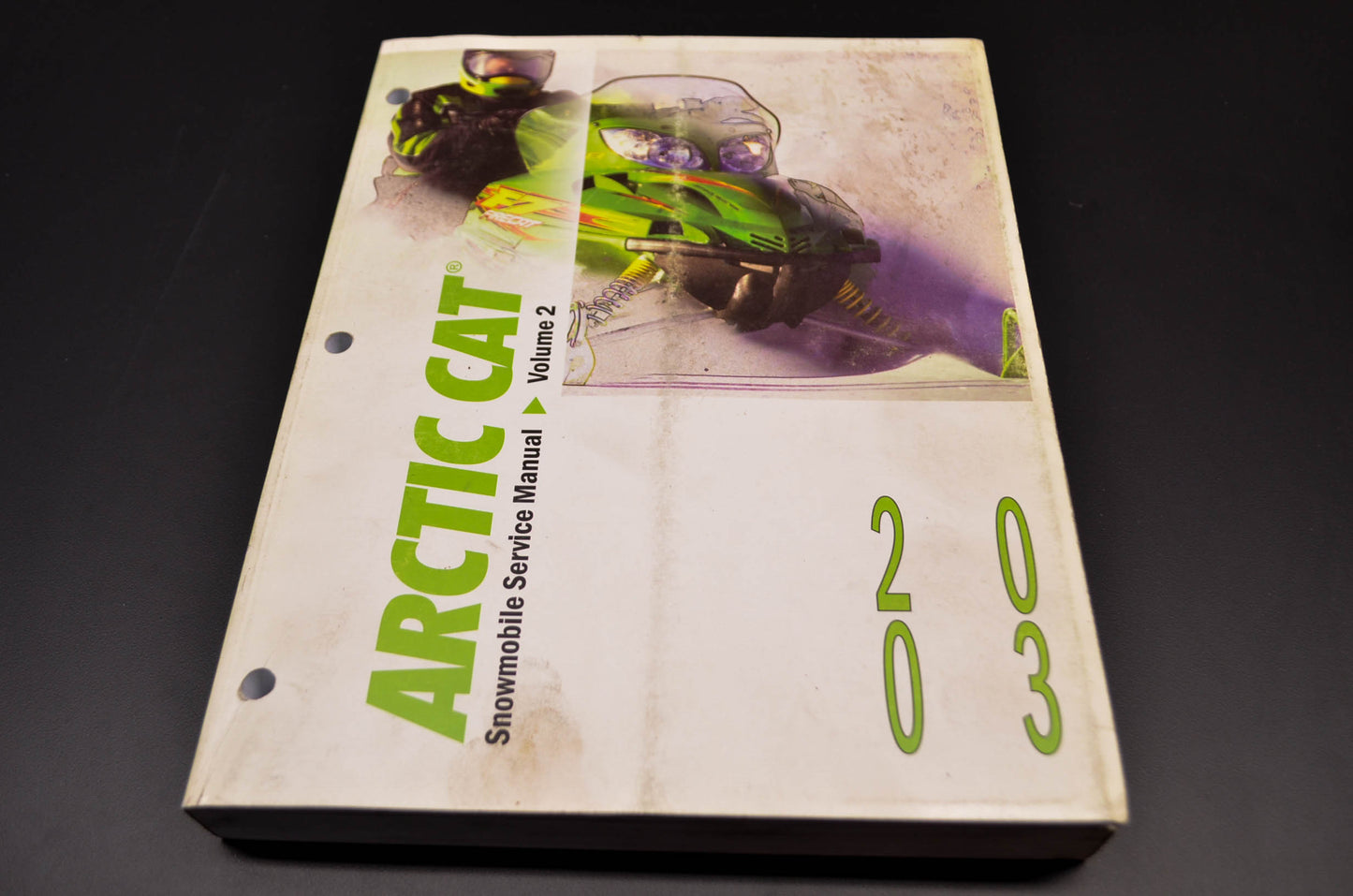OEM Arctic Cat 2256-763 Service Manual 2003 SNOW VOL TWO-ENG